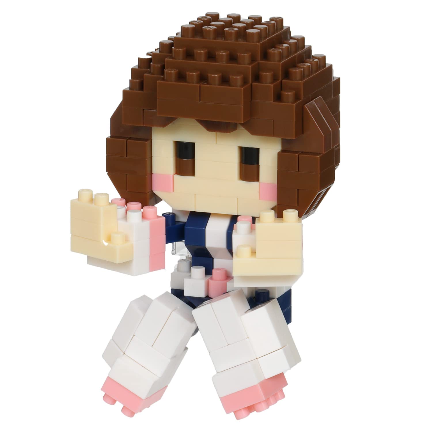 Kawada Uraraka Ochako My Hero Academia Nanoblock Toy Model Nbcc_144- Japan Figure Store - #1 Bring To You The Best Japanese Goods