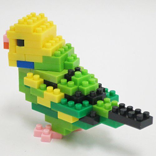 Kawada Nanoblock Sekisei Inco Green Opalin Nbc 167- Japan Figure Store - #1 Bring To You The Best Japanese Goods