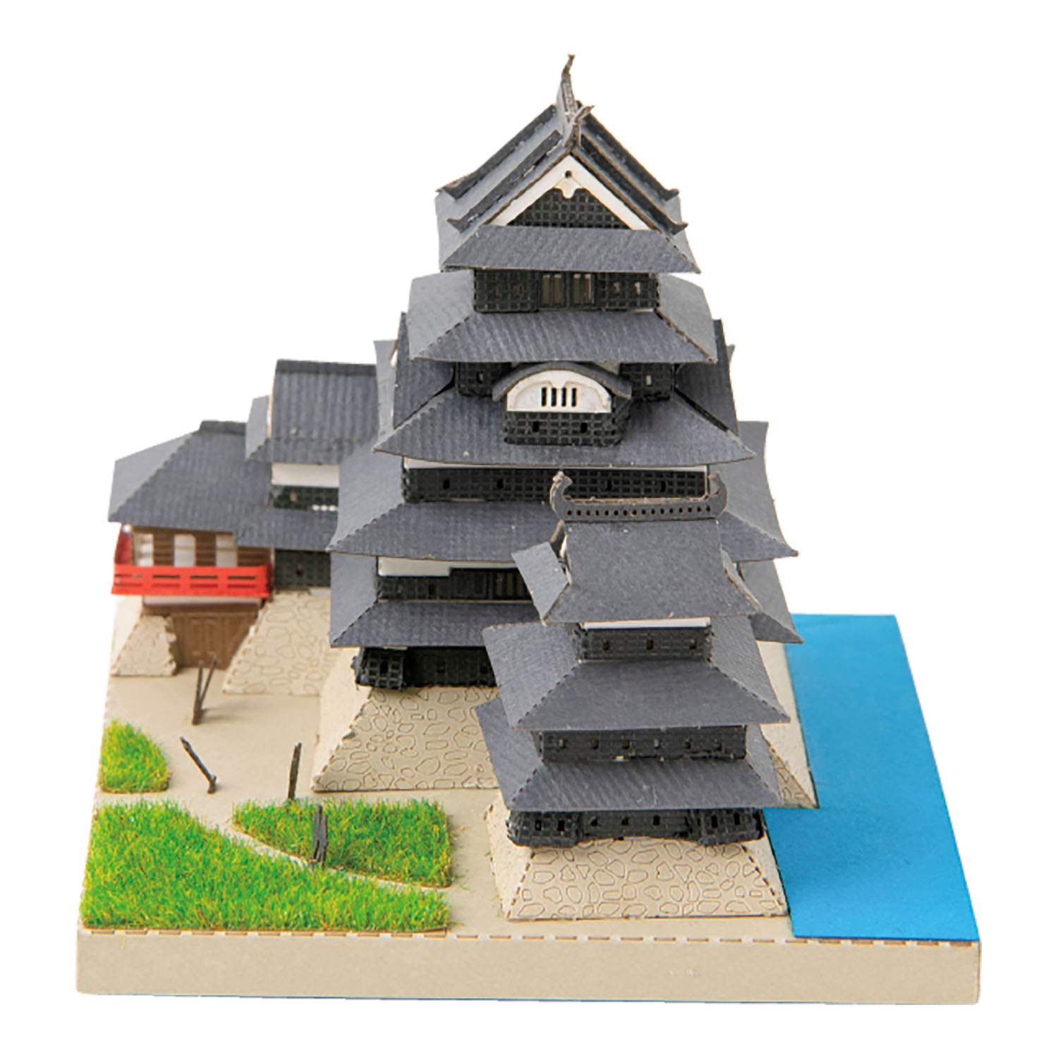 Kawada PN-140 Paper Nano Matsumoto Castle 70x70x70mm- Japan Figure Store - #1 Bring To You The Best Japanese Goods