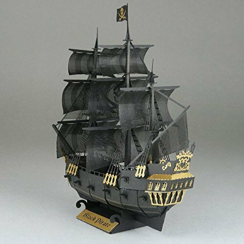 Kawada Pn124 Papernano Pirate Ship Paper Craft Model- Japan Figure Store - #1 Bring To You The Best Japanese Goods