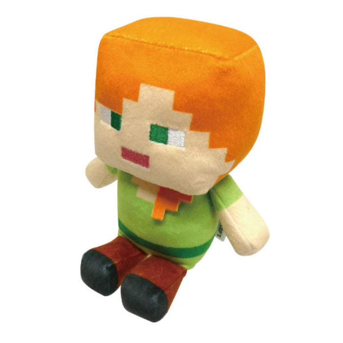 Kay Company Minecraft Plush Alex Mct-Ng3-Al- Japan Figure Store - #1 Bring To You The Best Japanese Goods
