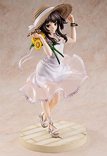 Kdcolle Konosuba: God&S Blessing On This Wonderful World! Kurenai Densetsu Megumin Sunflower One Piece Ver. 1/7 Scale Pvc Abs Painted Complete Figure Kk35709- Japan Figure Store - #1 Bring To You The Best Japanese Goods