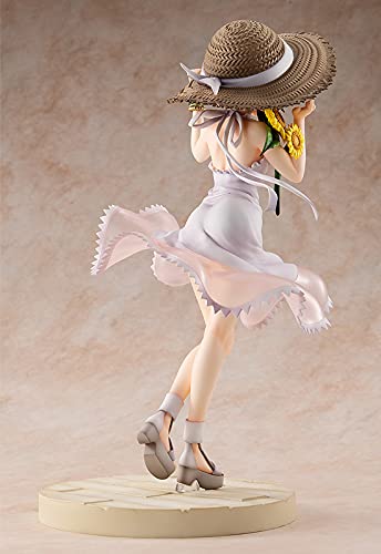 Kdcolle Konosuba: God&S Blessing On This Wonderful World! Kurenai Densetsu Megumin Sunflower One Piece Ver. 1/7 Scale Pvc Abs Painted Complete Figure Kk35709- Japan Figure Store - #1 Bring To You The Best Japanese Goods