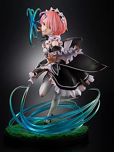 Kdcolle Re Life In A Different World From Zero Ram Roswaal Battle Ver. 1/7 Scale Pvc Abs Pre-Painted Complete Figure Kk34751- Japan Figure Store - #1 Bring To You The Best Japanese Goods