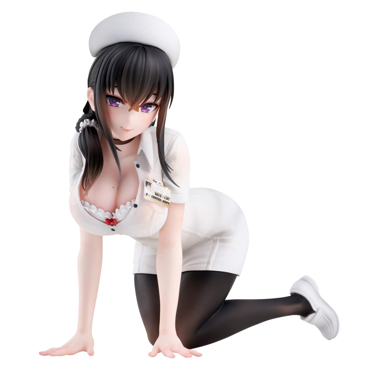 Kfr Illustration Nurse-San Non-Scale Pvc Cloth Painted Finished Figure- Japan Figure Store - #1 Bring To You The Best Japanese Goods