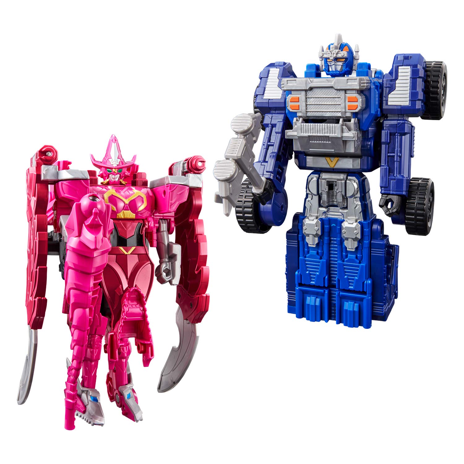 BANDAI Zenkai Gattai Dx Zenkaioh Vroomagine Set Kikai Sentai Zenkaiger- Japan Figure Store - #1 Bring To You The Best Japanese Goods