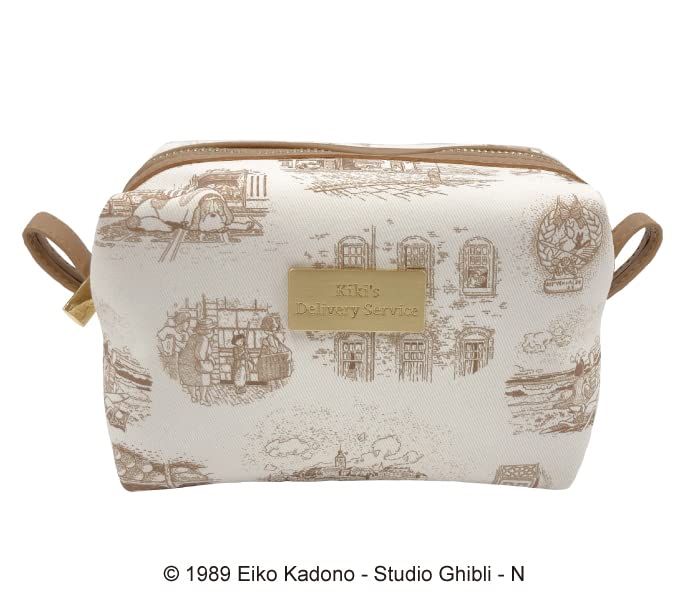 Ensky Japan Kiki'S Delivery Service Nostalgia Sketch Series Pouch M- Japan Figure Store - #1 Bring To You The Best Japanese Goods