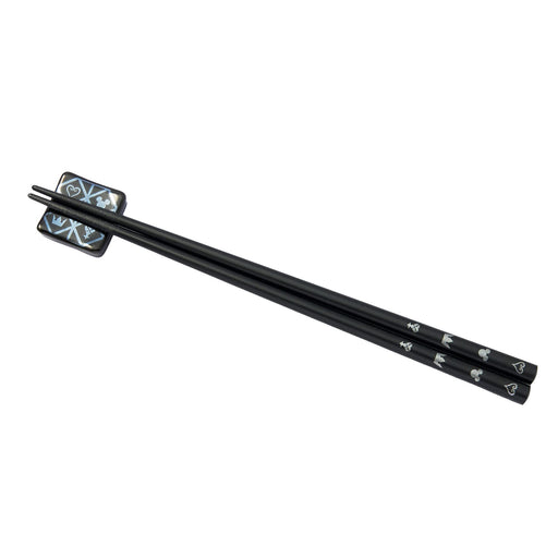 Square Enix Kingdom Hearts 20th Anniversary Edition Chopsticks with Rest- Japan Figure Store - #1 Bring To You The Best Japanese Goods