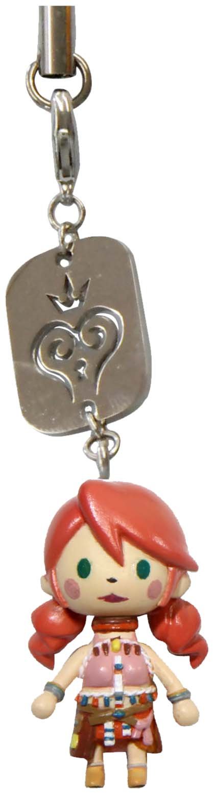 Square Enix Kingdom Hearts Avatar Mascot Strap Vol.4 Vanilla- Japan Figure Store - #1 Bring To You The Best Japanese Goods