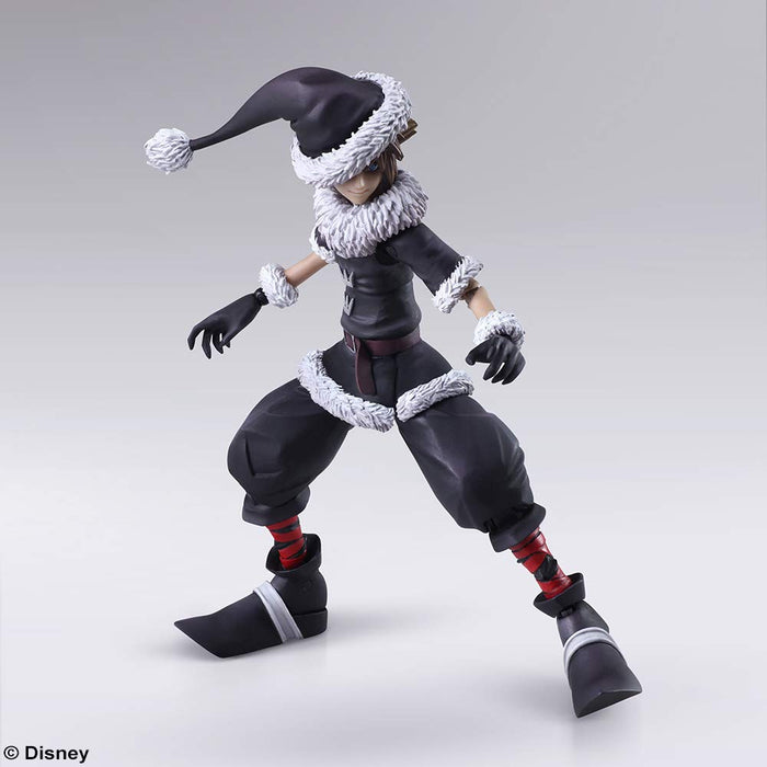 Square Enix Kingdom Hearts II Bring Arts Sora Christmas Town Ver. PVC Figure- Japan Figure Store - #1 Bring To You The Best Japanese Goods