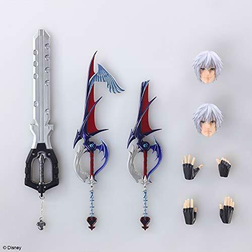 Kingdom Hearts Iii Bring Arts Riku Version 2 Figure- Japan Figure Store - #1 Bring To You The Best Japanese Goods