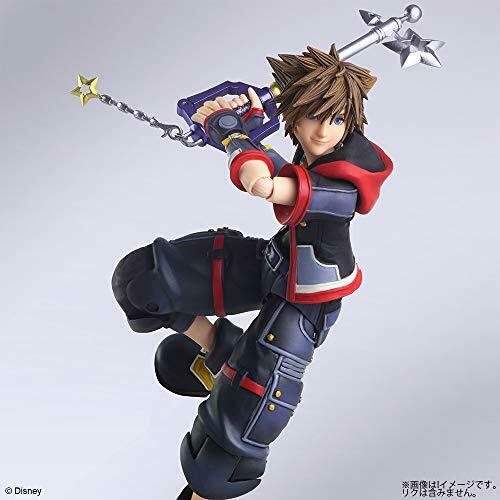 Kingdom Hearts Iii Bring Arts Sora Version 2 Figure- Japan Figure Store - #1 Bring To You The Best Japanese Goods