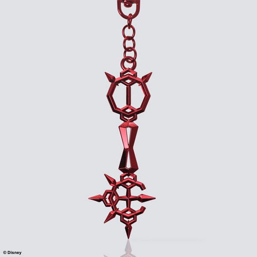 Square Enix Kingdom Hearts Keyblade Keychain Bond Of Flame - Japan- Japan Figure Store - #1 Bring To You The Best Japanese Goods
