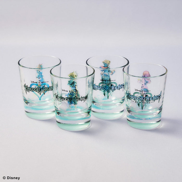 Square Enix Kingdom Hearts Mini Glass Set- Japan Figure Store - #1 Bring To You The Best Japanese Goods