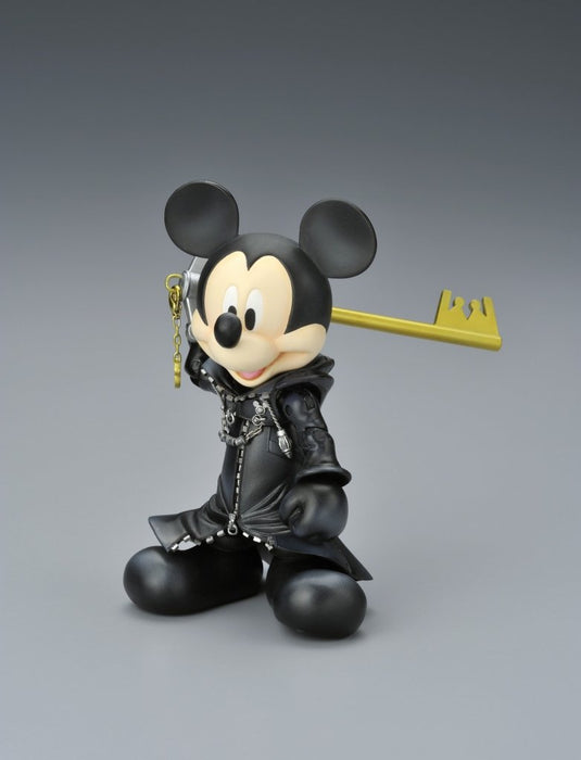 Square Enix Kingdom Hearts Play Arts King Mickey Action Figure (Japan)- Japan Figure Store - #1 Bring To You The Best Japanese Goods