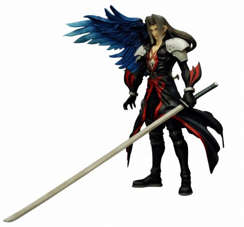 Square Enix Kingdom Hearts Play Arts Vol.2 Sephiroth Japan Action Figure- Japan Figure Store - #1 Bring To You The Best Japanese Goods