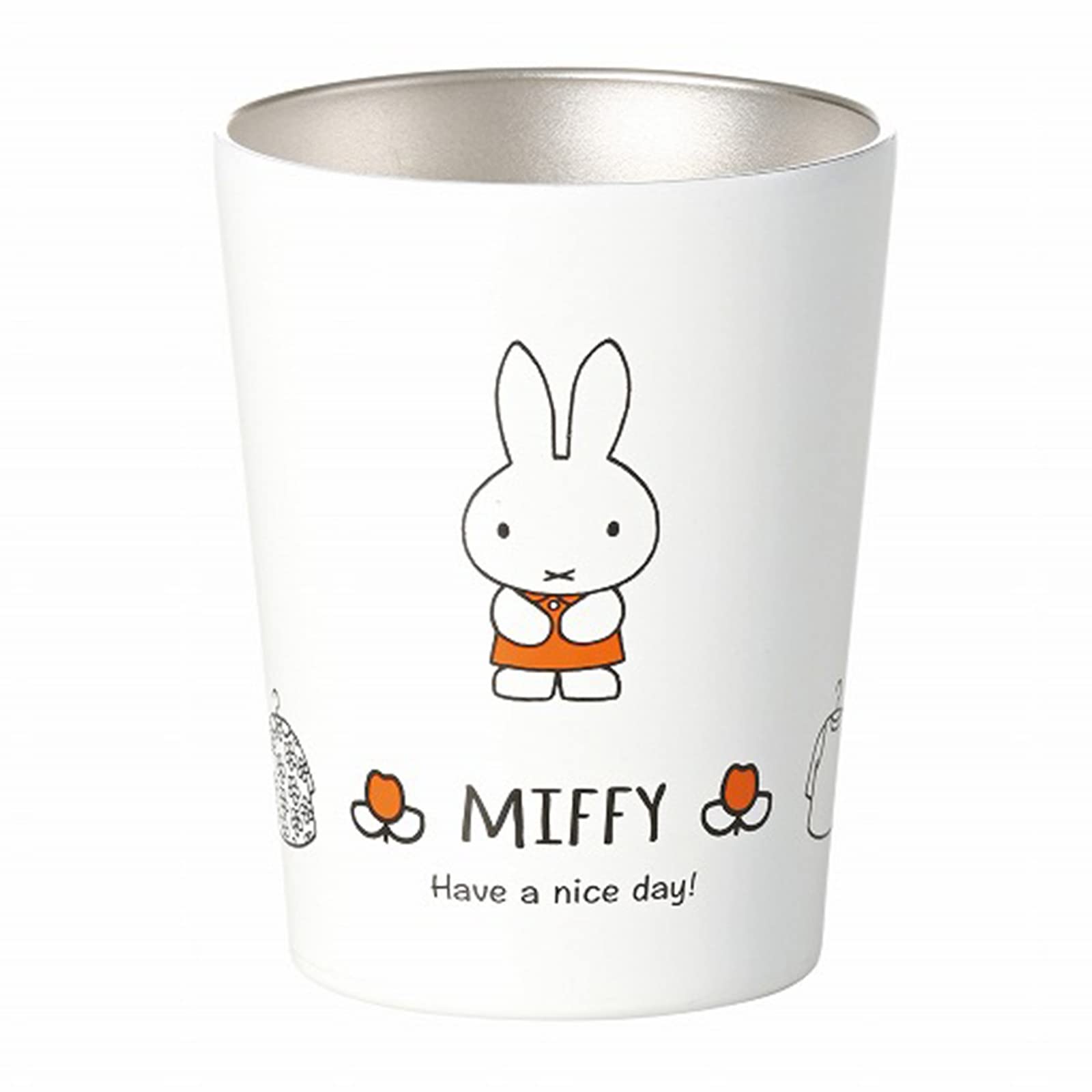 KANESHO TOKI - Vacuum Insulated Stainless Steel Tumbler - S Dick Bruna Miffy- Japan Figure Store - #1 Bring To You The Best Japanese Goods