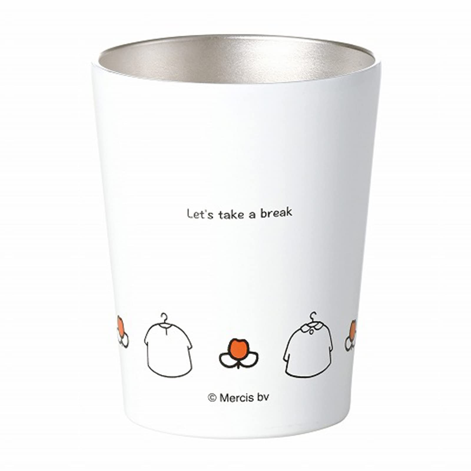 KANESHO TOKI - Vacuum Insulated Stainless Steel Tumbler - S Dick Bruna Miffy- Japan Figure Store - #1 Bring To You The Best Japanese Goods