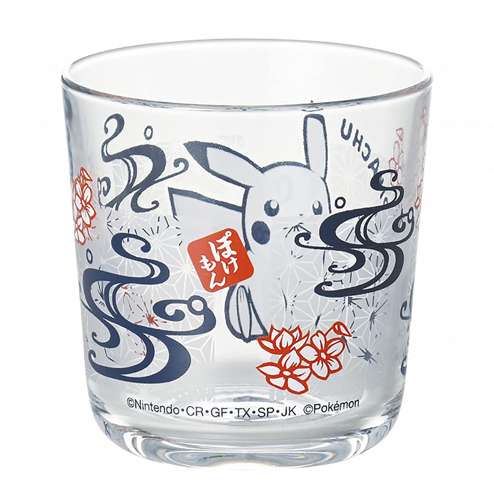 Pokemon Center Paper-Cutting Design Wide Tumbler Pikachu- Japan Figure Store - #1 Bring To You The Best Japanese Goods