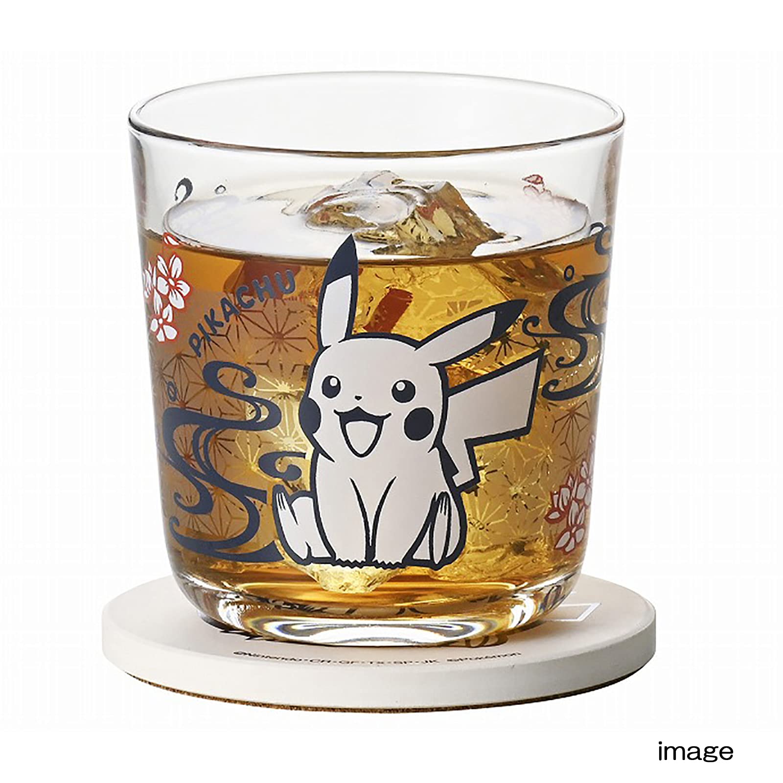 Pokemon Center Paper-Cutting Design Wide Tumbler Pikachu- Japan Figure Store - #1 Bring To You The Best Japanese Goods
