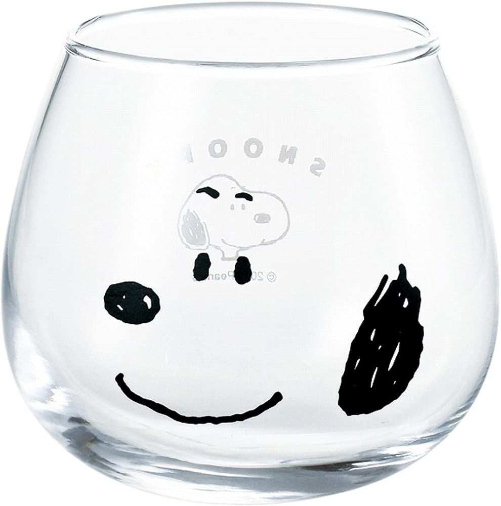 KANESHO TOKI - Swing Tumbler Peanuts Snoopy Face- Japan Figure Store - #1 Bring To You The Best Japanese Goods