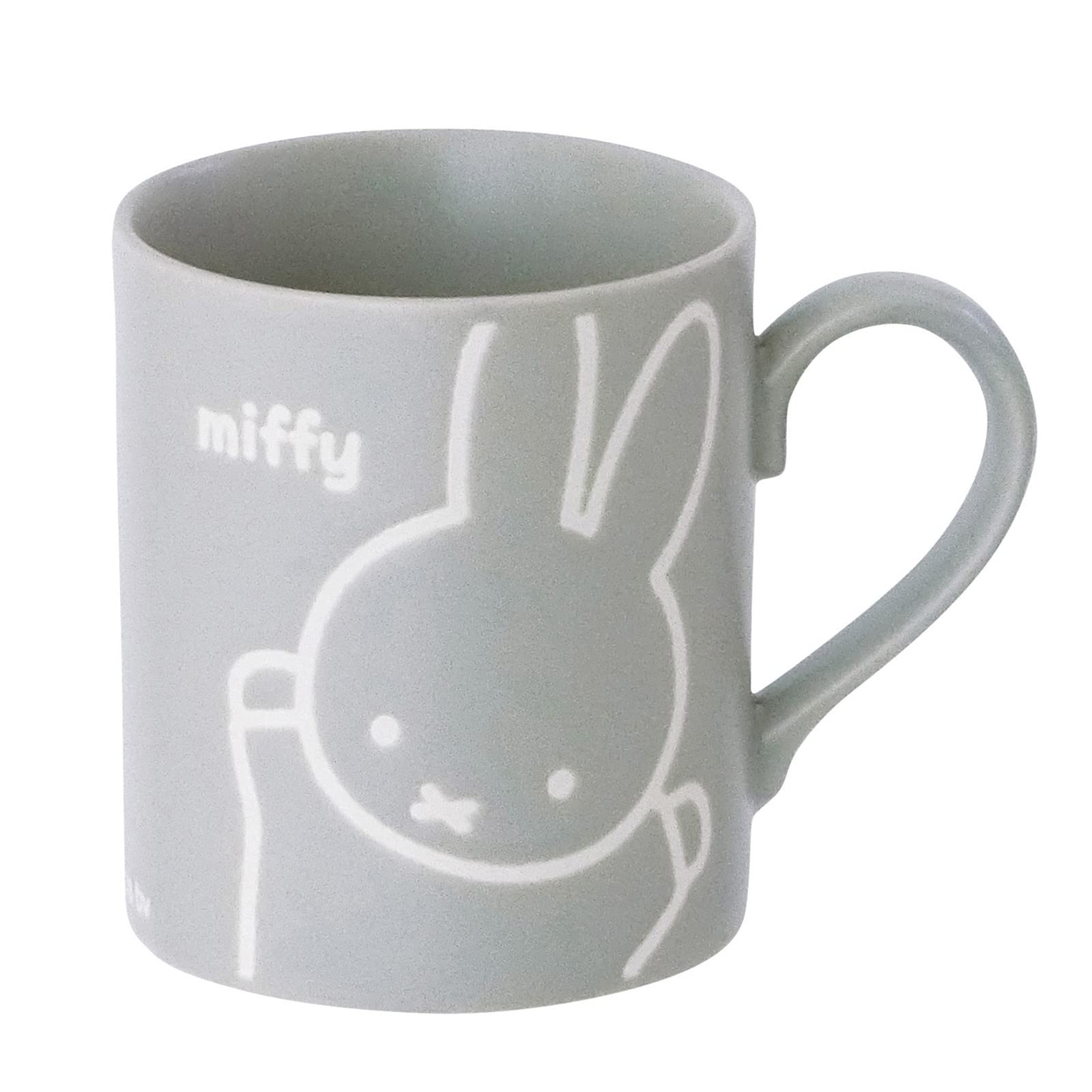 Kanesho Toki Miffy Friends Mug Gray- Japan Figure Store - #1 Bring To You The Best Japanese Goods
