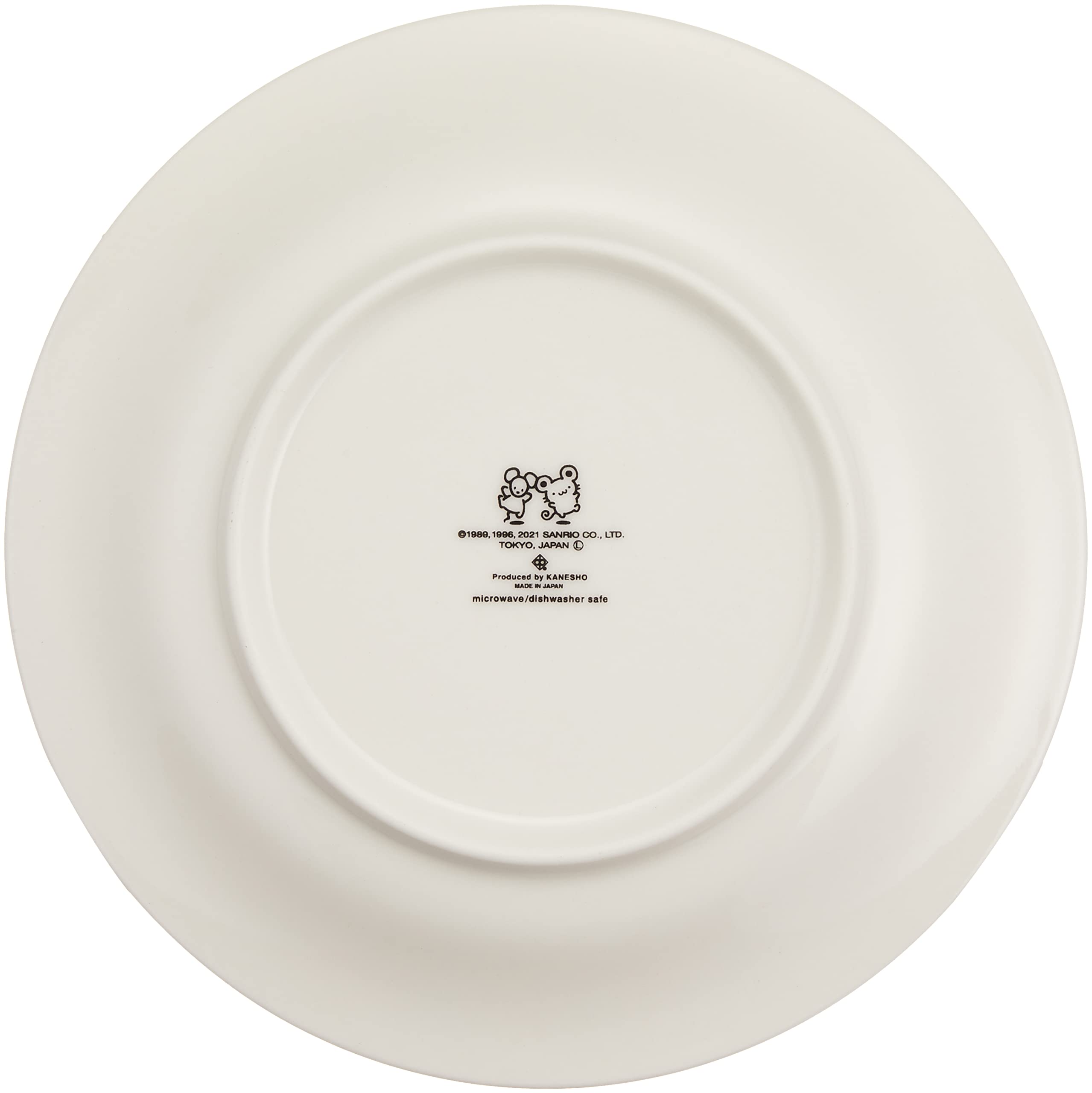 Kaneshotouki Sanrio Pompompurin & Pochacco Cake Plate 16cm 304173- Japan Figure Store - #1 Bring To You The Best Japanese Goods