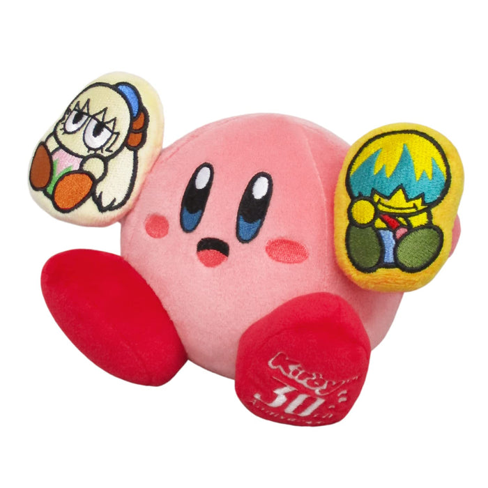 Kirby 30Th Plush Plush Kihonmaru Height 11Cm- Japan Figure Store - #1 Bring To You The Best Japanese Goods