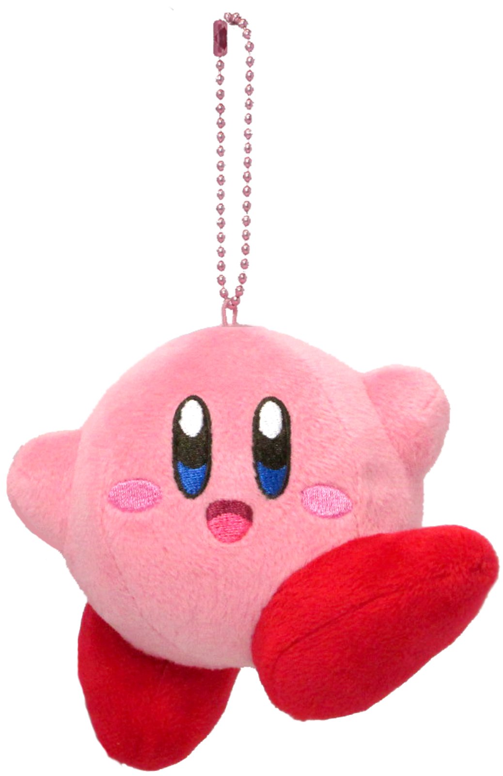 SAN-EI Kirby Jumping Kirby Mascot- Japan Figure Store - #1 Bring To You The Best Japanese Goods
