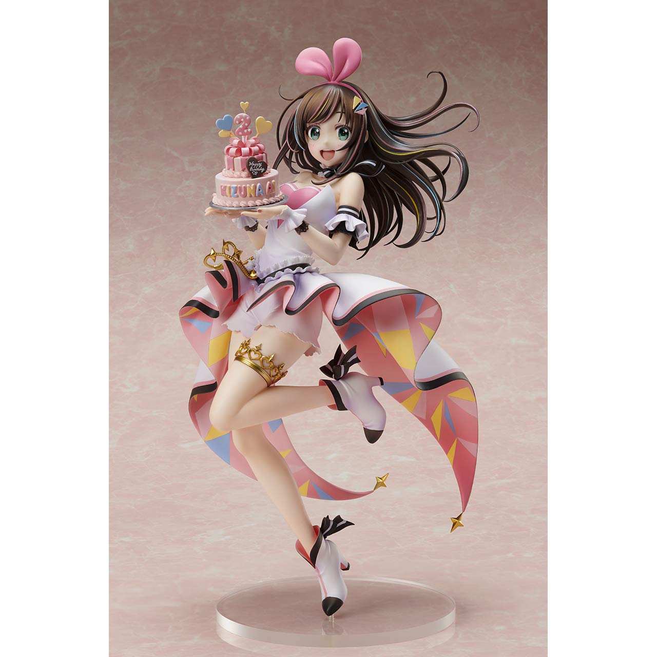 Stronger Stronger Kizuna Ai Ai Party! Birthday With U 1/7 Complete Figure Japan- Japan Figure Store - #1 Bring To You The Best Japanese Goods