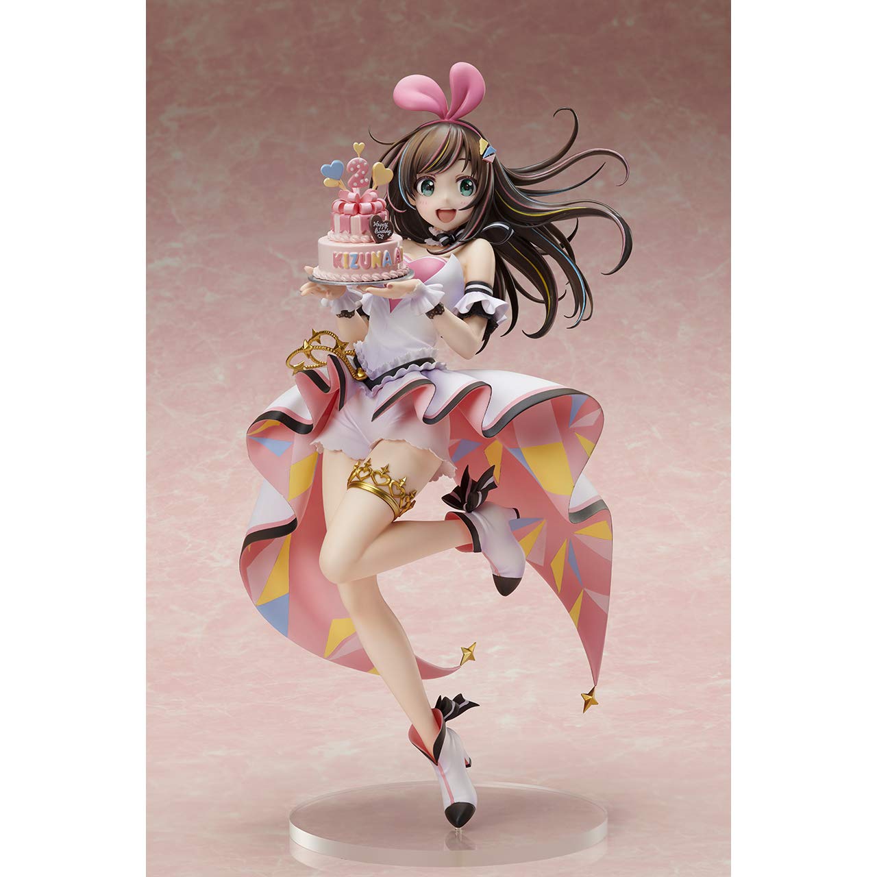 Stronger Stronger Kizuna Ai Ai Party! Birthday With U 1/7 Complete Figure Japan- Japan Figure Store - #1 Bring To You The Best Japanese Goods