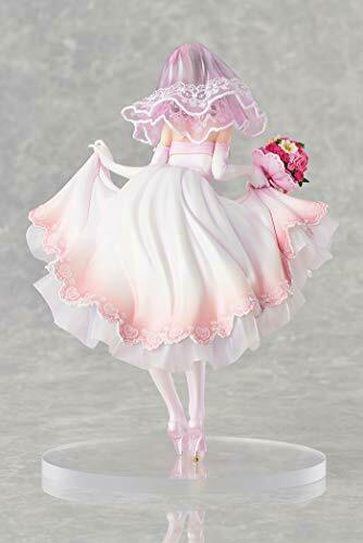 Knead The Idolmaster Cinderella Girls Miku Maekawa Dreaminbride Ver. 1/7 Scale- Japan Figure Store - #1 Bring To You The Best Japanese Goods