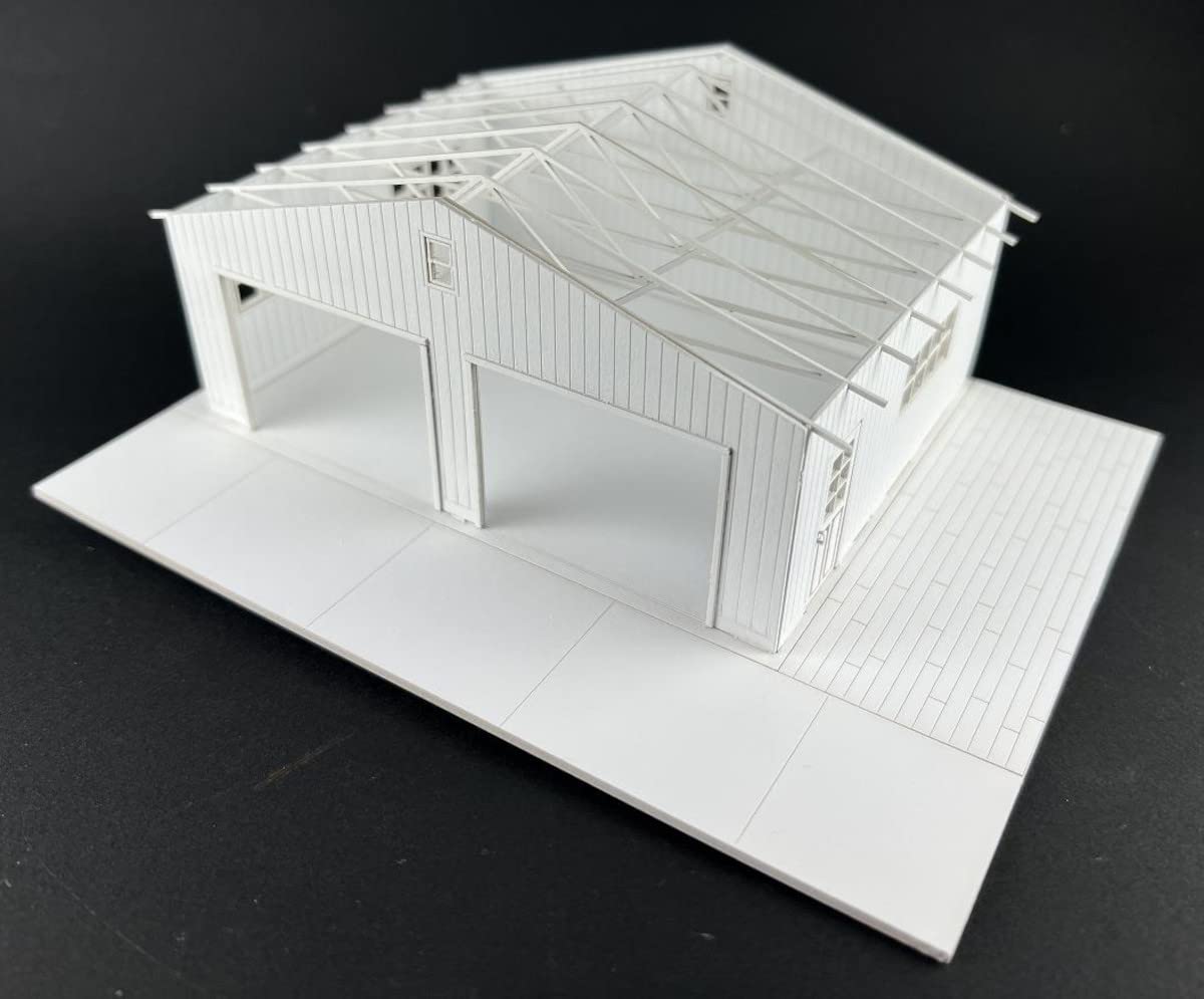 Cobaanii Mokei Workshop 1/64 Sweet Style Garage Life Series 2 Car Garage Wooden Assembly Kit Ss-042 Japan- Japan Figure Store - #1 Bring To You The Best Japanese Goods