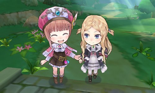 Koei Tecmo Games Shin Atelier Rorona: Hajimari No Monogatari The Alchemist Of Arland 3Ds - Used Japan Figure 4988615067877 3
