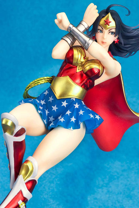 KOTOBUKIYA Dc052 Dc Comics Bishoujo Armored Wonderwoman 2Nd Edition 1/7 Scale Figure- Japan Figure Store - #1 Bring To You The Best Japanese Goods