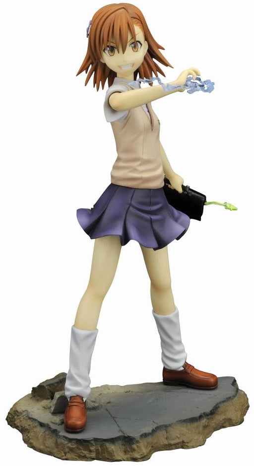 Kotobukiya Japan A Certain Magical Index Mikoto Misaka 1/8 Scale Pvc Figure- Japan Figure Store - #1 Bring To You The Best Japanese Goods