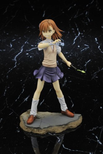 Kotobukiya Japan A Certain Magical Index Mikoto Misaka 1/8 Scale Pvc Figure- Japan Figure Store - #1 Bring To You The Best Japanese Goods