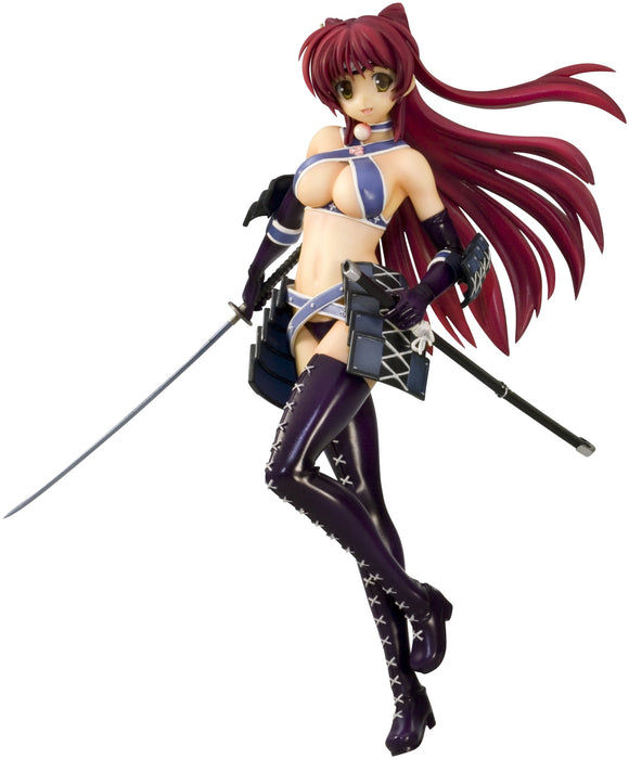 Kotobukiya Samurai Tamaki 1/8 Pvc Figure Japan - Painted & Finished- Japan Figure Store - #1 Bring To You The Best Japanese Goods