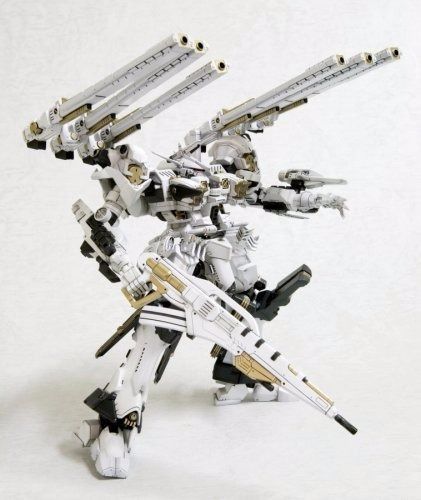 Kotobukiya Armored Core Nx06 Rosenthal Cr-hogire Noblesse Oblige 1/72 Model Kit- Japan Figure Store - #1 Bring To You The Best Japanese Goods