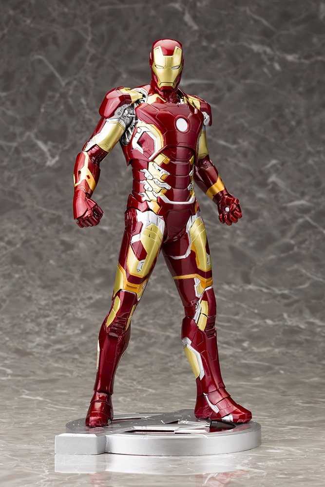 Kotobukiya Japan Artfx Avengers Age Of Ultron Iron Man Mark 43 Figure 1/6- Japan Figure Store - #1 Bring To You The Best Japanese Goods