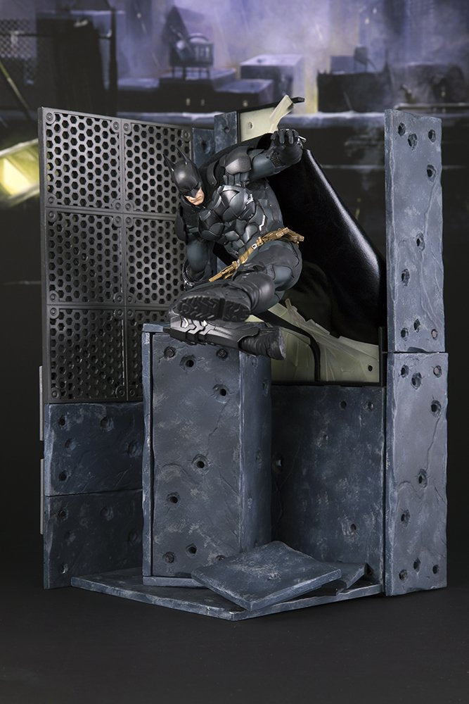 KOTOBUKIYA Sv128 Artfx+ Batman Arkham Knight Pvc Figure 1/10 Scale- Japan Figure Store - #1 Bring To You The Best Japanese Goods