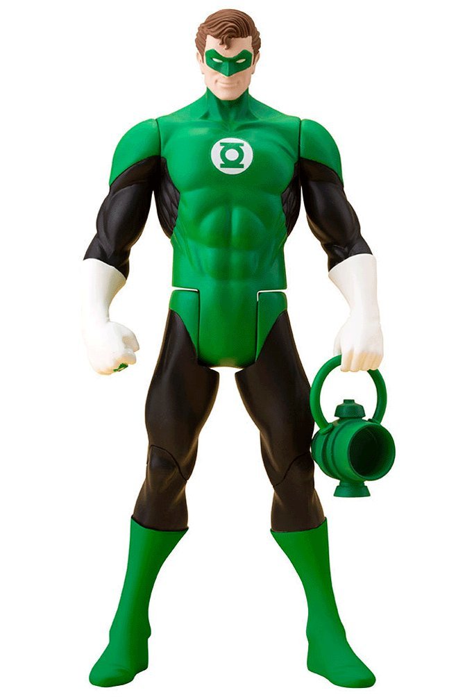 KOTOBUKIYA Sv120 Artfx+ Green Lantern Super Powers Pvc Figure 1/10 Scale- Japan Figure Store - #1 Bring To You The Best Japanese Goods