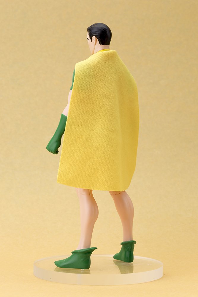 KOTOBUKIYA Sv123 Artfx+ Robin Classic Super Powers Pvc Figure 1/10 Scale- Japan Figure Store - #1 Bring To You The Best Japanese Goods