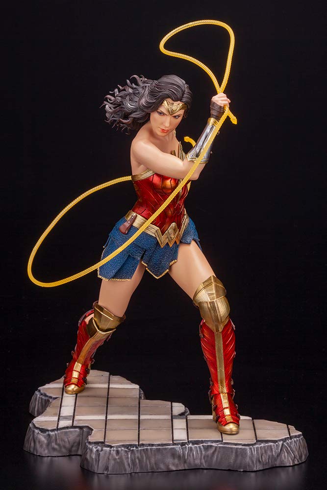 Kotobukiya Artfx Wonder Woman -Ww84- 1/6 Japanese Pvc Scale Figure Character Toys- Japan Figure Store - #1 Bring To You The Best Japanese Goods