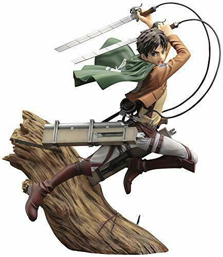 Kotobukiya Artfx J Attack On Titan Eren Yeager Renewal Package Ver. Figure - Japan Figure