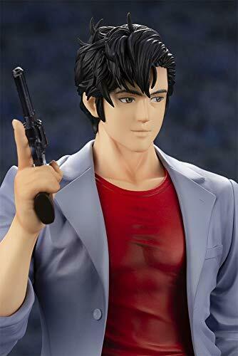 Kotobukiya Artfx J City Hunter Ryo Saeba 1/8 Scale Figure- Japan Figure Store - #1 Bring To You The Best Japanese Goods
