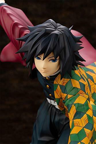 Kotobukiya Artfx J Demon Slayer: Kimetsu No Yaiba Giyu Tomioka Figure- Japan Figure Store - #1 Bring To You The Best Japanese Goods