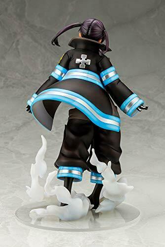Kotobukiya Artfx J Fire Force Kotatsu Tamaki 1/8 Scale Figure- Japan Figure Store - #1 Bring To You The Best Japanese Goods