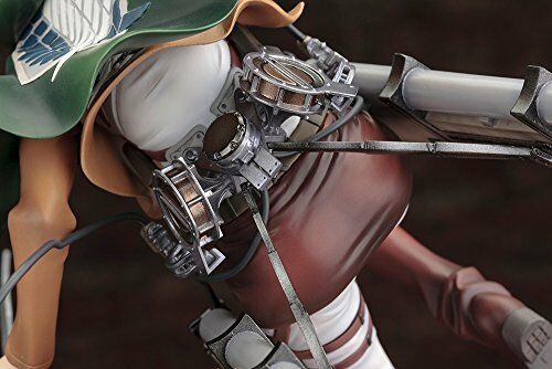 Kotobukiya Artfx J Mikasa Ackerman Renewal Package Ver 1/8 Scale Figure- Japan Figure Store - #1 Bring To You The Best Japanese Goods