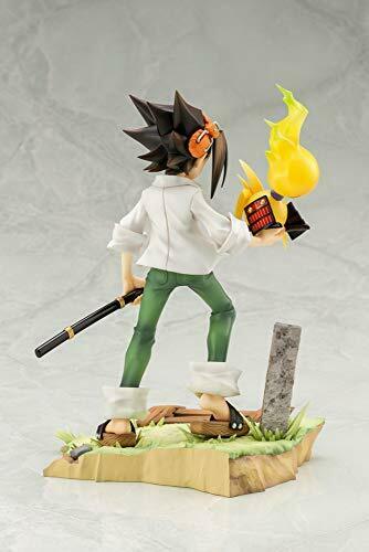 Kotobukiya Artfx J Shaman King Yoh Asakura Figure 1/8 Scale- Japan Figure Store - #1 Bring To You The Best Japanese Goods